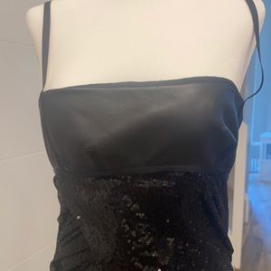 Alexander Wang sequins dress.